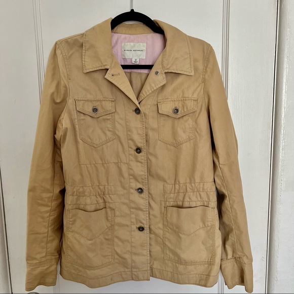 Banana Republic Safari Jacket - Picture 1 of 3